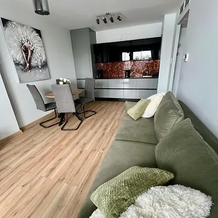 Апартаменты Spv Pileckiego 59 Lokal 226 Free Parking Ursynow Варшава